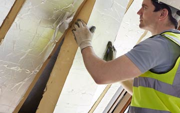 Ruglen loft insulation