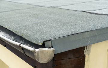 repair or replace Ruglen flat roofing?
